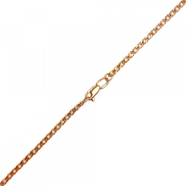 Цепочка из золота красного цвета