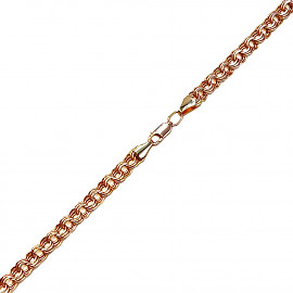 Цепочка из золота в красном цвете 01-200997481