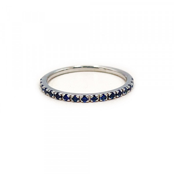 Золота каблучка з цирконом