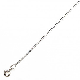 Ланцюг з золота білого кольору 01-200788483