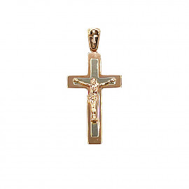 Хрестик з золота 01-200878283