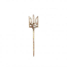 Булавка из золота красного цвета «Тризуб» 01-200900483