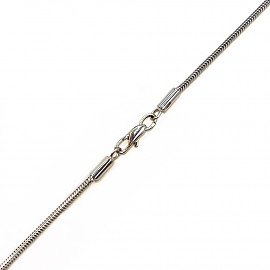 Золотая цепочка в белом цвете 01-200922983