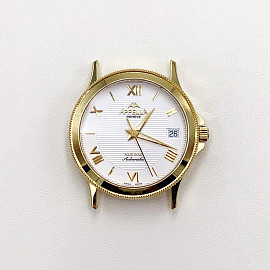 Золотые часы желтого цвета 01-200026984