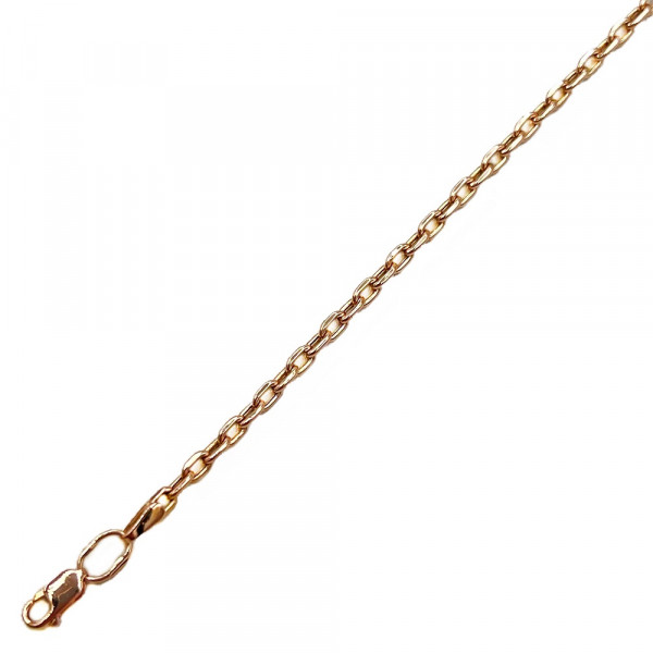 Ланцюг з золота червоного кольору