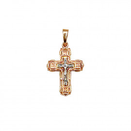 Крестик из золота 01-200810684