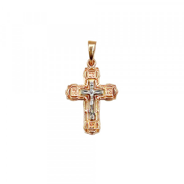 Крестик из золота