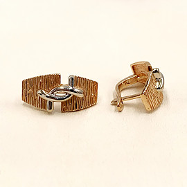Серьги из золота 01-200382585