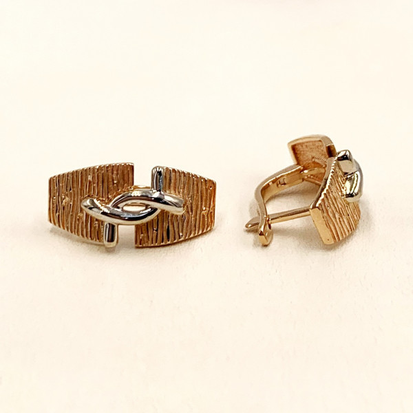 Серьги из золота