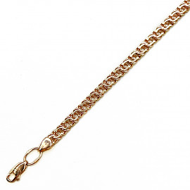 Золотая цепочка красного цвета 01-200748285