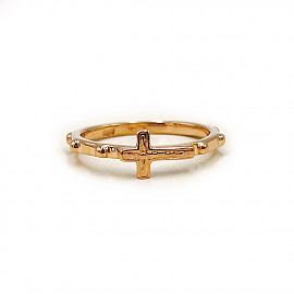 Кольцо из золота 01-200750085