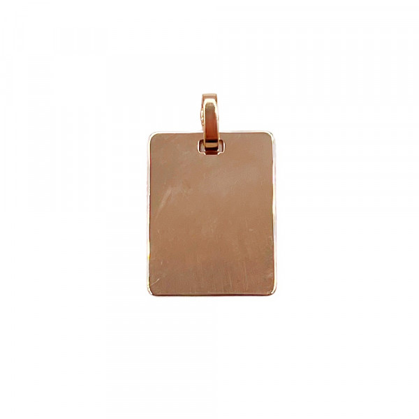 Кулон з золота червоного кольору