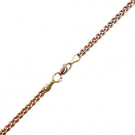 Золотий ланцюг у червоному кольорі 01-200853585