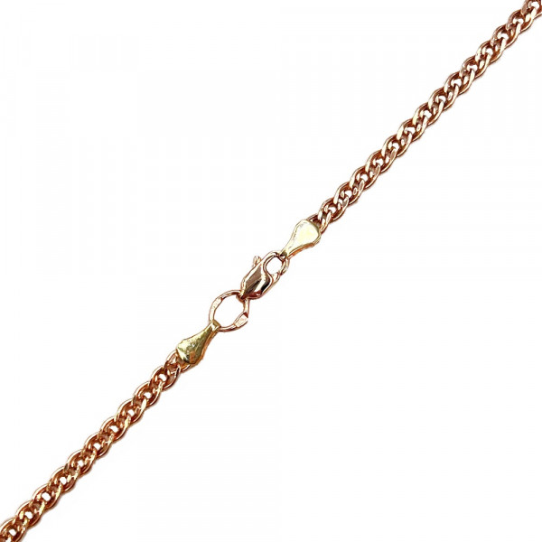 Золотий ланцюг у червоному кольорі