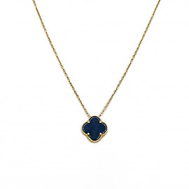 Колье из золота с цирконом 01-200781886