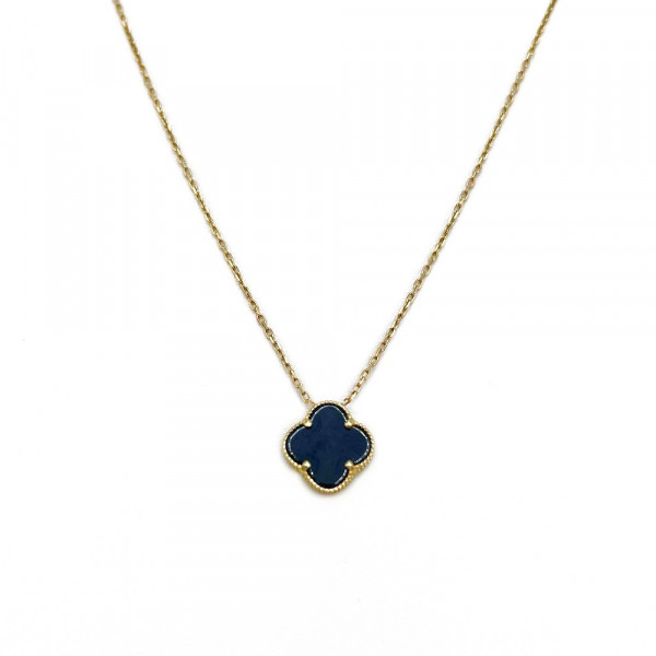 Колье из золота с цирконом