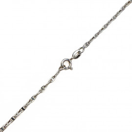 Золотий ланцюг білого кольору 01-200889286