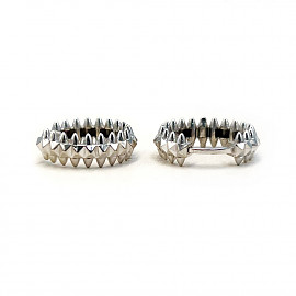 Сережки з білого золота 01-200985986