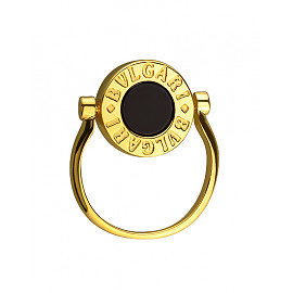 Кольцо из золота в желтом цвете с цирконом