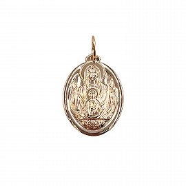 Ладанка из красного золота 01-200757387