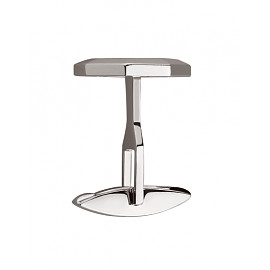 Запонки из золота с белыми бриллиантами