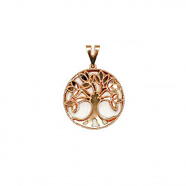 Золотой кулон «Дерево» 01-200810688