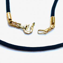 Ланцюг з золота з шнурком