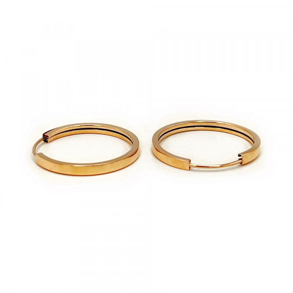 Серьги из золота