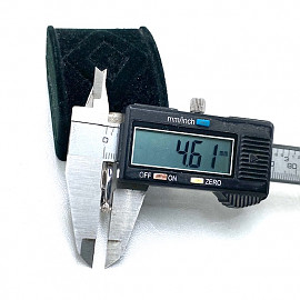 Кольцо из белого золота с желтым бриллиантом