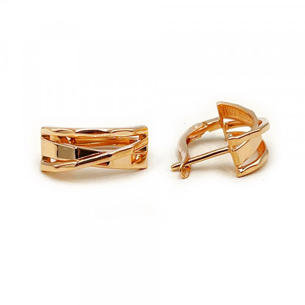 Золоті сережки