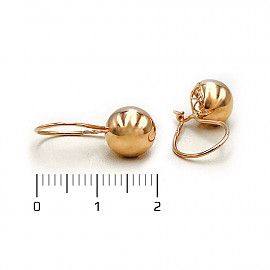 Золоті сережки