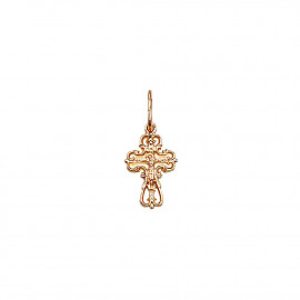Крестик из золота 01-200931189