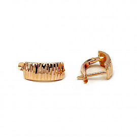 Серьги из золота 01-200950089