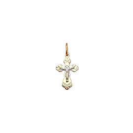 Крестик из золота 01-201043889