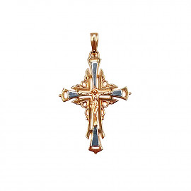 Крестик из золота 01-200250390