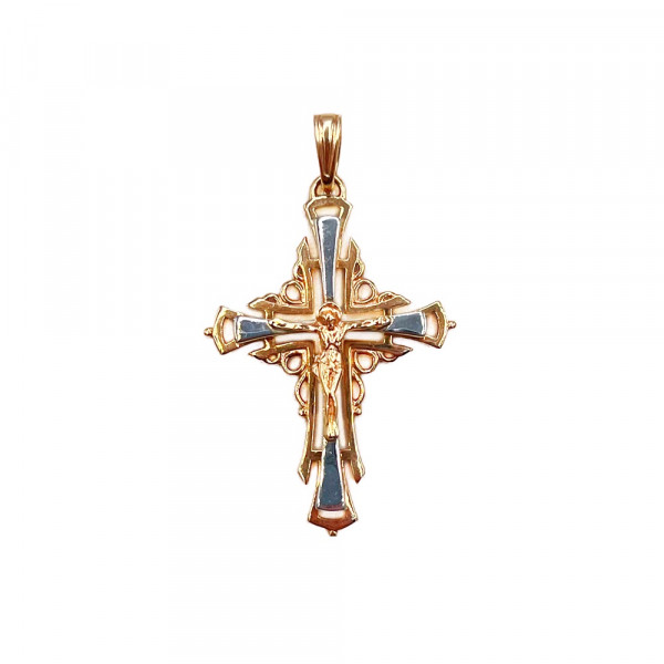 Крестик из золота