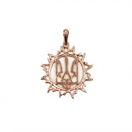 Золотой кулон 01-200781890