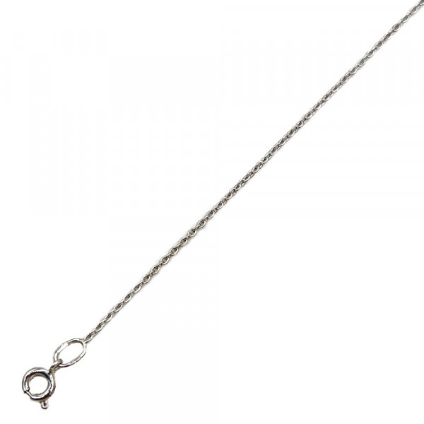 Ланцюг з золота білого кольору