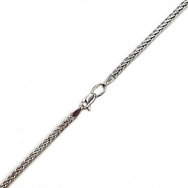 Цепочка из золота белого цвета 01-200827690