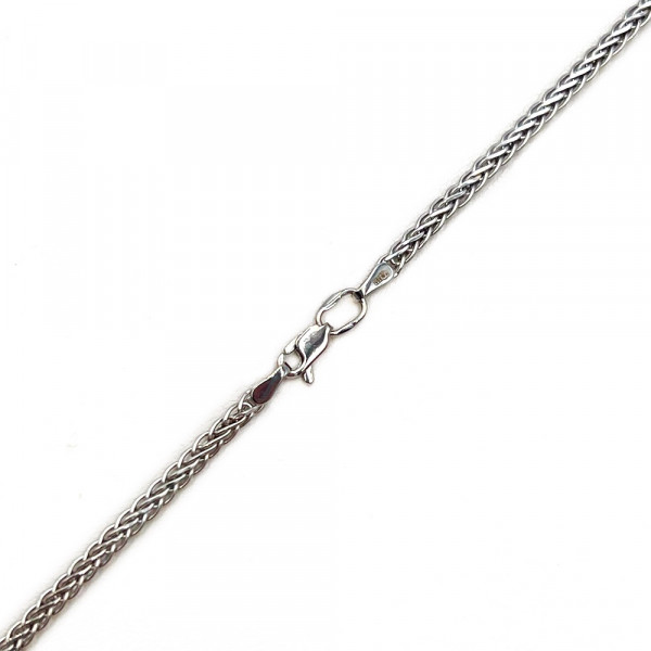 Цепочка из золота белого цвета