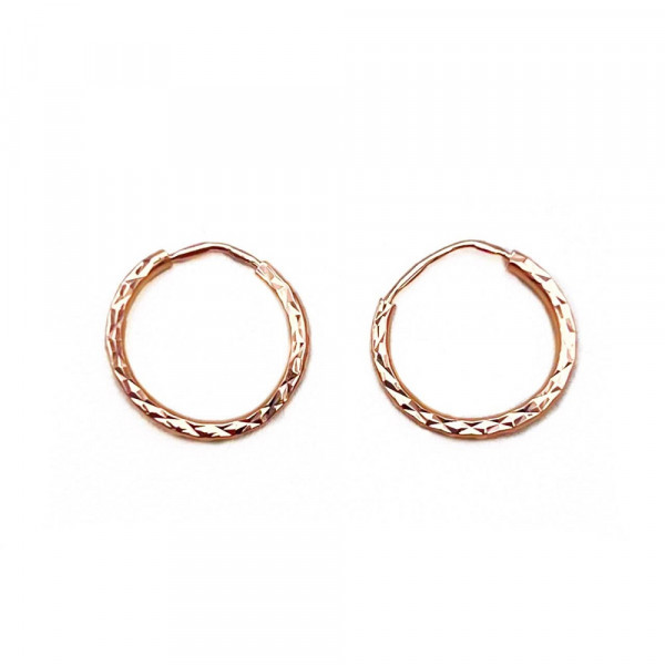 Золоті сережки