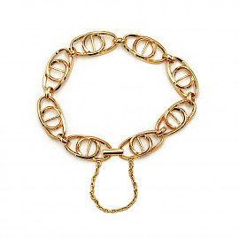 Браслет из золота красного цвета 01-200768491