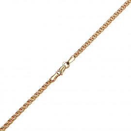 Золотий ланцюг червоного кольору 01-200838991