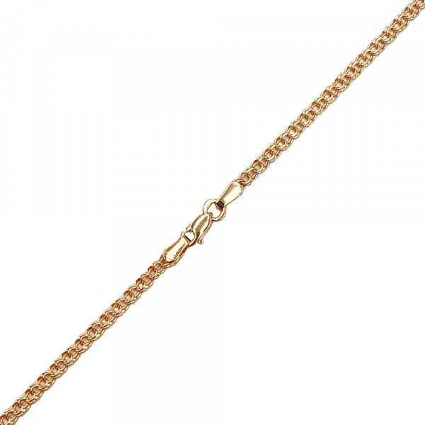 Золотий ланцюг червоного кольору