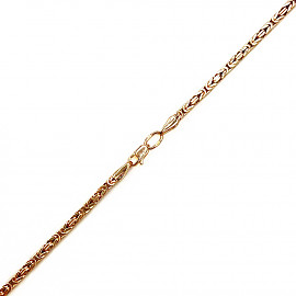 Цепочка из золота в красном цвете 01-200922091