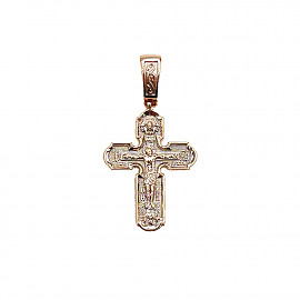 Хрестик з золота 01-200838992