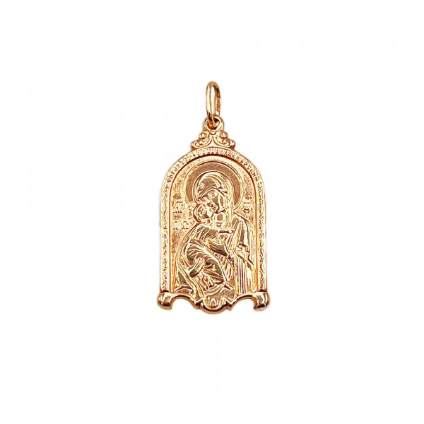 Ладанка з золота червоного кольору