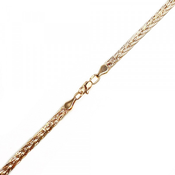 Цепочка из золота красного цвета