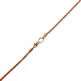 Золотая цепочка красного цвета 01-200902593