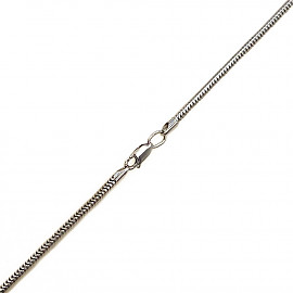 Ланцюг з білого золота 01-200254794